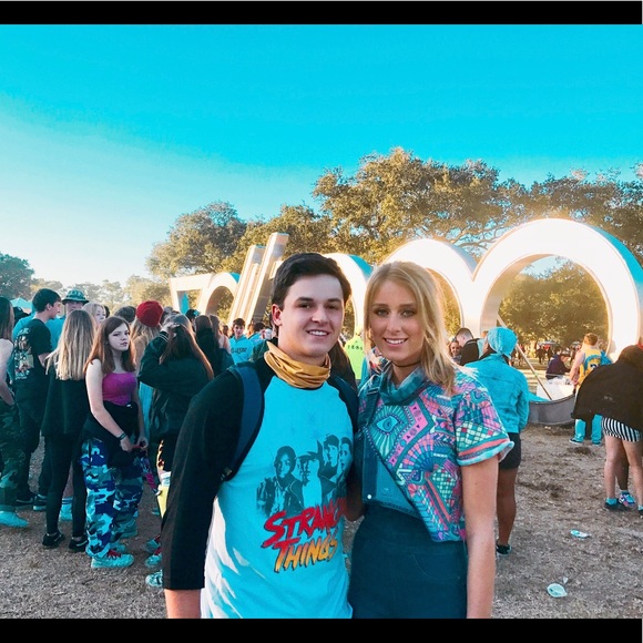 Trippy Eye Wildfox Crop Top - Picture 4 of 4